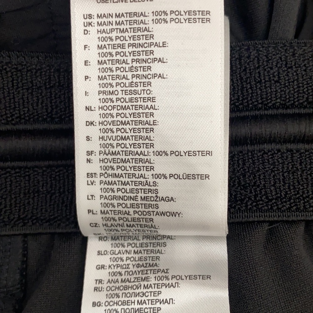 Adidas Climalite tricot track pants size XL. - Picture 8 of 10